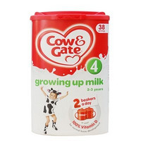 移动端：Cow&Gate 牛栏 婴儿配方奶粉 4段 800g