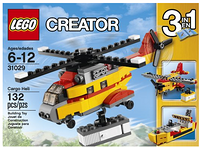 LEGO 乐高 31029 货物直升机