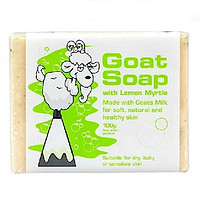 Goat Soap 纯手工山羊奶皂 柠檬味100g*9块