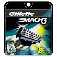 Gillette 吉列 Mach3 锋速3 剃须刀 8刀头装