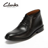 Clarks Chilver Hi GTX 男款真皮短靴*2双