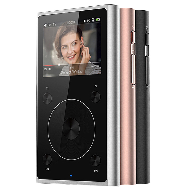 分期免息FiiO\/飞傲X1 II二代HIFI无损音乐播放器