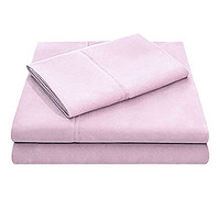 预售：Malouf  超细纤维双面织布超柔软豪华床单四件套 防褶皱 多色多尺寸可选