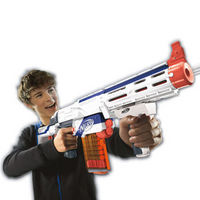 Hasbro 孩之宝 NERF 精英系列 A0713 远程速瞄发射器*2件