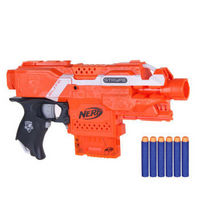 Hasbro 孩之宝 NERF 精英系列 A0711 STRYFE 电动软弹枪*2件+凑单品