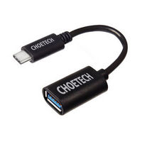 CHOETECH Type-C公转OTG线  USB3.0转接线