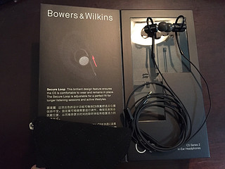 [转卖]b&w宝华韦健 c5 series2入耳式hifi发烧耳机