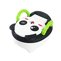 贝得力 熊猫儿童坐便器
