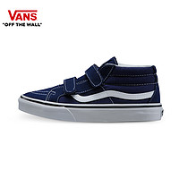 VANS 范斯 VN-018T1IZ 蓝色中童鞋运动鞋