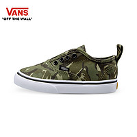VANS/范斯 VN-0RQ2F84 小童运动帆布鞋