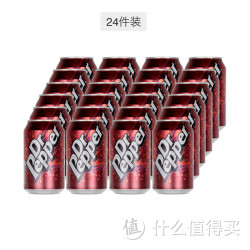 Dr Pepper 胡椒博士 含气饮料 330ml*24罐*2件+圣培露 含气天然矿泉水 750ml*6瓶+悠诗诗 上岛咖啡185g*2瓶