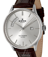 EDOX 依度 Les Vauberts 系列 83010-3B-AIN 男士自动机械腕表