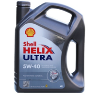 Shell 壳牌 Helix Ultra 超凡灰喜力 SN 5W-40 全合成机油 4L 德产