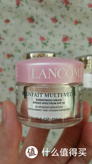 兰蔻Lancome 水分缘舒缓面霜 菁纯臻颜极致再