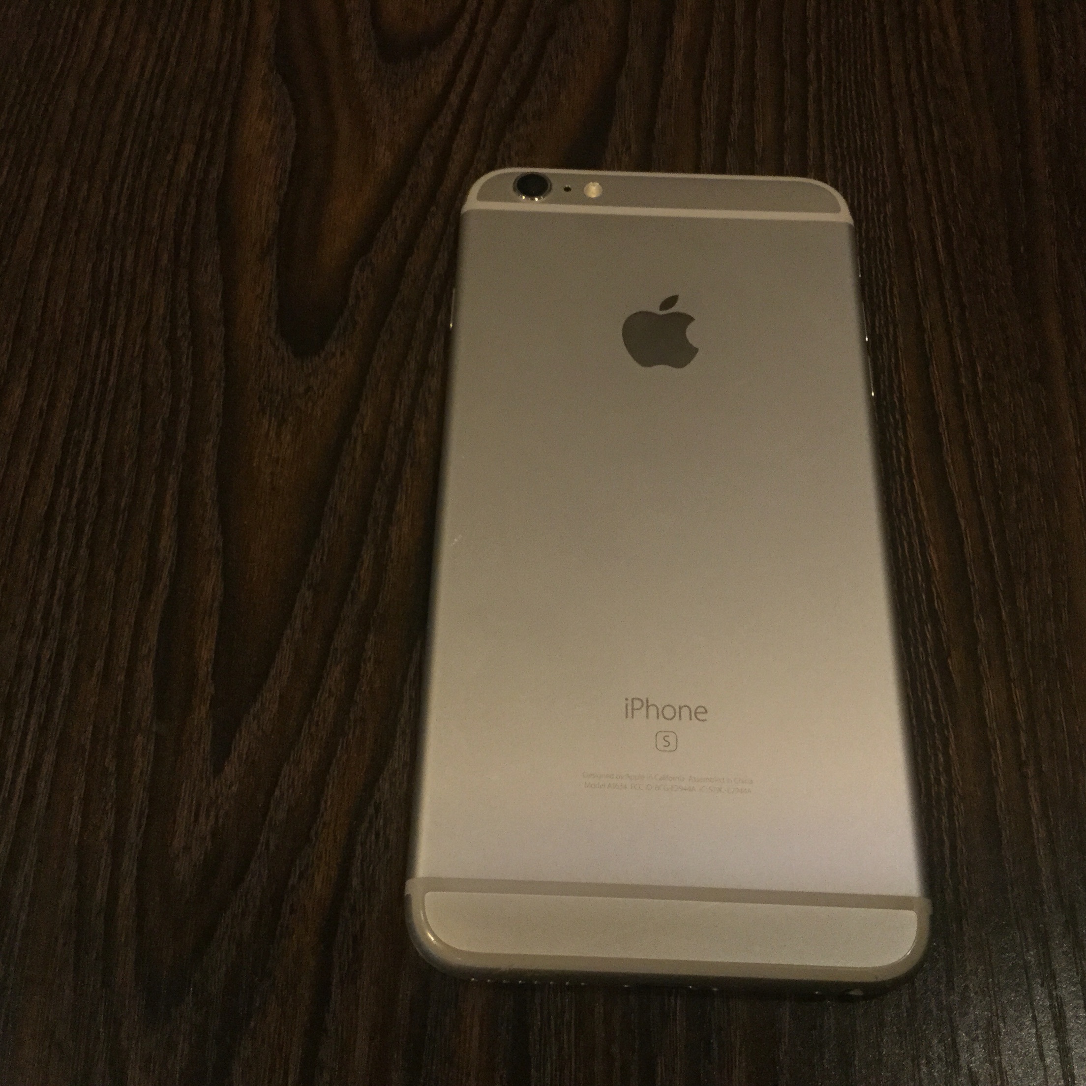 iphone6s plus 64g 美版sim free 银色