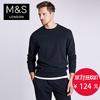 双11预售：M&S 马莎 T281101M-2  男圆领卫衣 