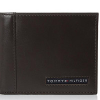 Deal of the day ： 美国亚马逊  TOMMY HILFIGER 男士钱包配饰