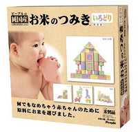 People 日本产 大米积木 幼儿磨牙玩具