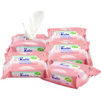 Kaili 开丽 卫生湿巾 产孕妇卫生湿巾KS1100 五连包（五连包）*2件