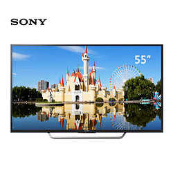 预售:SONY 索尼 KD-55X7000D 55英寸 4K液晶