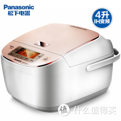 预定:Panasonic 松下 SR-ANY151-P 电饭煲 IH