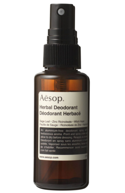 Aesop 草本腋下身体喷雾