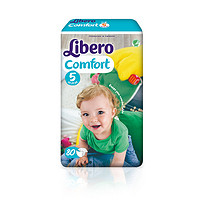 Libero 丽贝乐 comfort 婴儿纸尿裤 L80片 