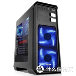 先马 SAMA 坦克 透彻标准黑装 开放式ATX-Ⅱ