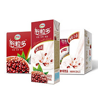 限南京：伊利 谷粒多 红谷粗粮早餐牛奶 250ml*12盒