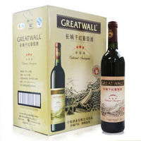 GreatWall 长城 星级系列 三星赤霞珠干红葡萄酒 整箱装 750ml*6瓶