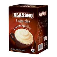 凑单品：Klassno 卡司诺 马来西亚进口 卡布奇诺原味咖啡 120g