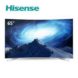 hisense 海信 led65ec780uc 65英寸 曲面 4k液晶电视