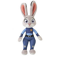 tomy 多美 zootopia 疯狂动物城 office judy hopps 警官朱迪 毛绒