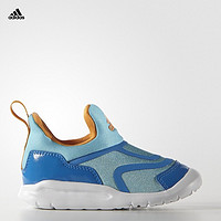 双11预告：adidas 阿迪达斯 训练 男婴童鞋 粉蓝 AQ5104