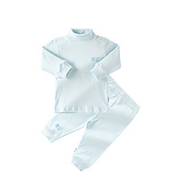 双11预告：Bornbay 贝贝怡 高领婴幼儿童内衣套装 保暖衣裤家居服