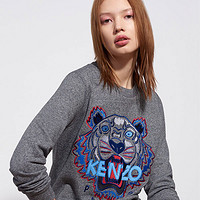 预售：KENZO 女士Tiger虎头图案卫衣/套头衫 F652SW7054XH 多色可选