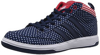 adidas 阿迪达斯 TENNIS CULTURE 男 网球鞋oracle VI STR mid  M25428 学院藏青蓝/学院藏青蓝/浅猩红 40 (UK 7)