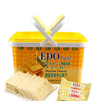 EDO Pack 榴莲风味夹心饼干