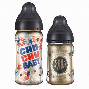 CHUCHU BABY 啾啾 宽口径PPSU奶瓶 240ml