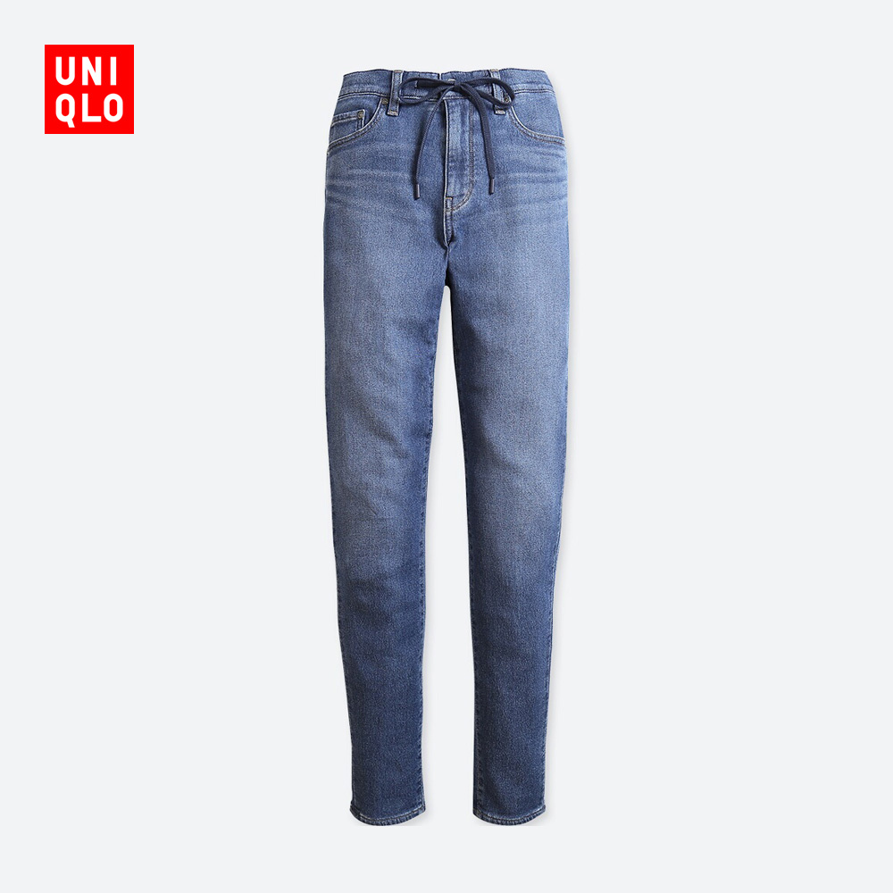 限s码 uniqlo 优衣库 403622 ezy denim牛仔裤