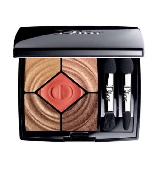 Dior 迪奥 2018夏季 5色眼影盘 #597 Heat Up