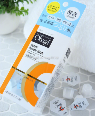 乐敦 ROHTOObagi 欧邦琪 VC酵素洁颜粉 0.4g 30粒