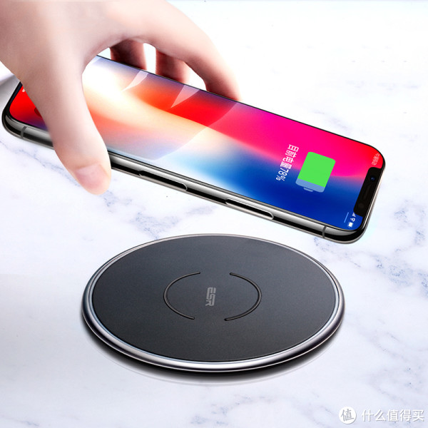 esr 亿色 iphone x 无线充电器 支持7.5w快充