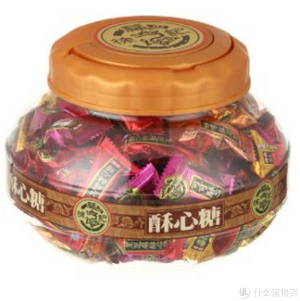清仓了:徐福记 新年糖桶 什锦糖 808g