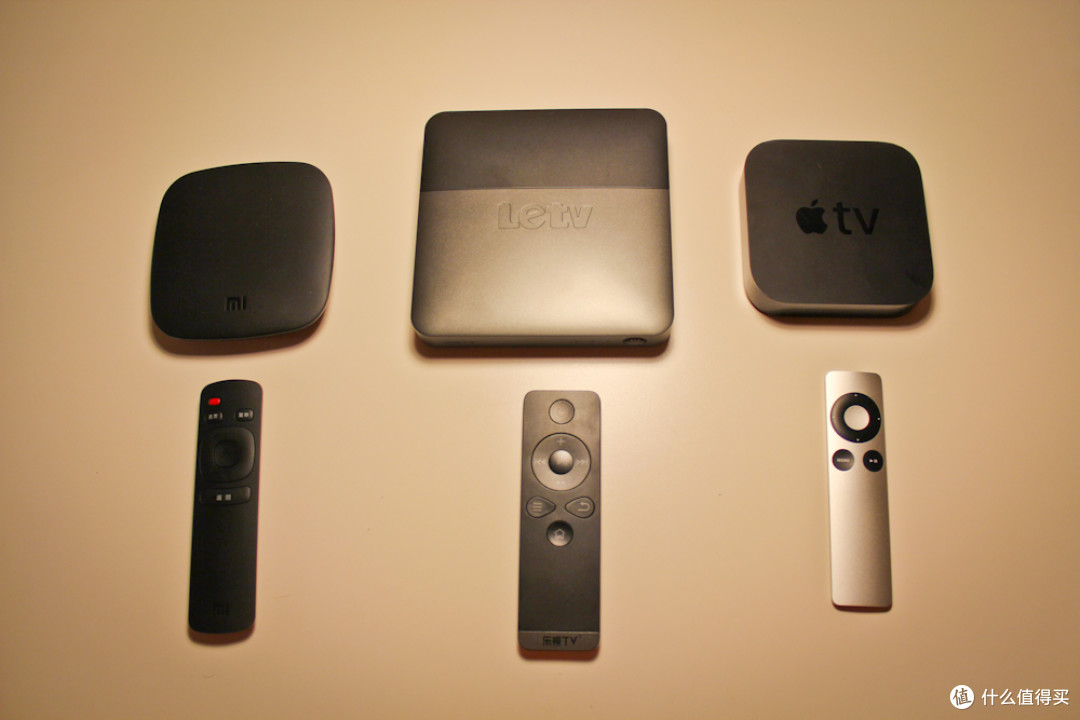 国内OTT盒子大PK（AppleTV/小米盒子/乐视C1S）——硬件篇