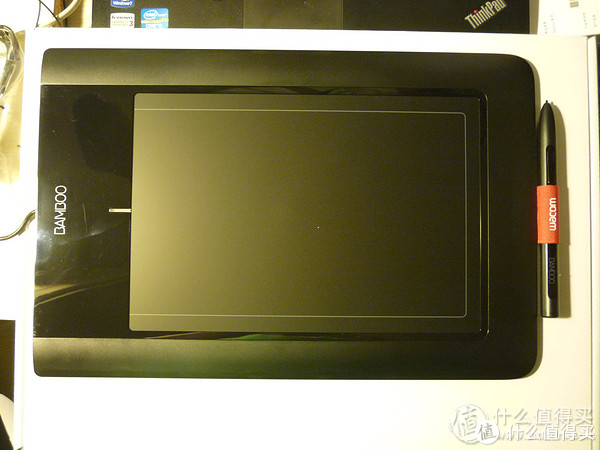 Wacom 和冠 Bamboo Pen Medium CTL‐660/K0-F 1024压感 数位板 晒物广场:昨日好晒单 码农的和冠660数位板、电陶炉PK电磁炉、LEGO拼装分解、莱泽曼Rebar工具钳试玩