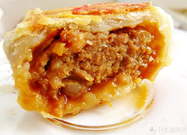 长发鲜肉月饼