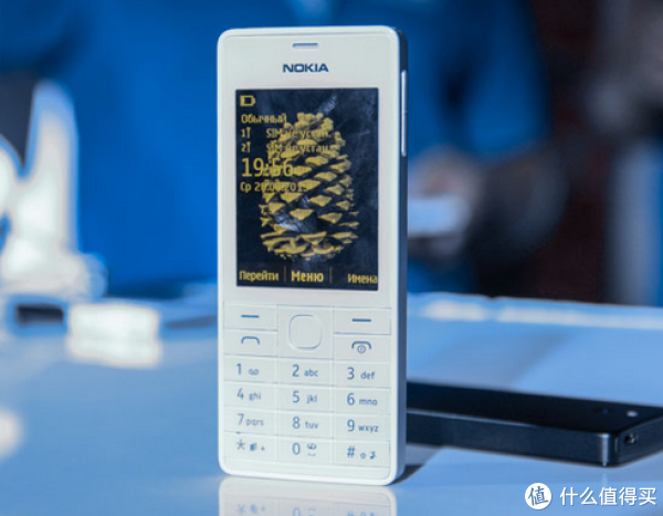 钢筋铁骨!NOKIA 诺基亚 515 金属旗舰备机(全铝机身、双卡双待、大猩猩、18天待机)