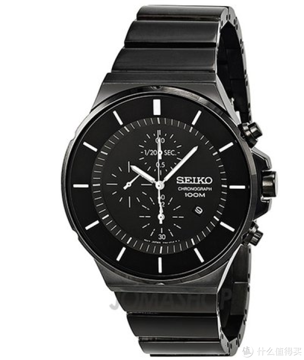 SEIKO 精工 SNDD83 男士石英计时腕表