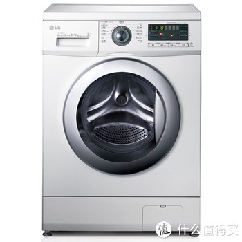 西藏四川福利：LG WD-A12411D 滚筒洗衣机（8kg、DD变频、烘干）